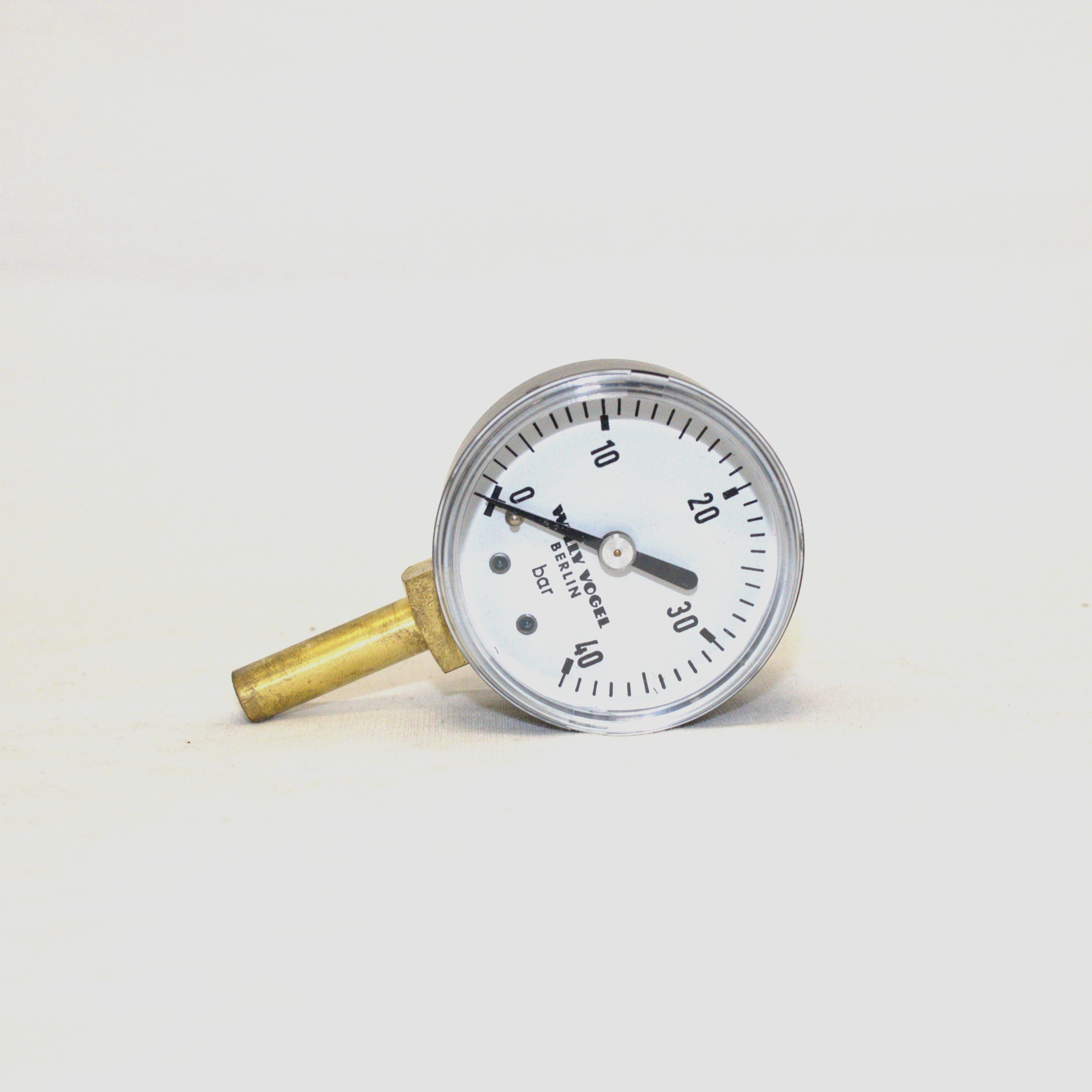 Manometer 0-40bar - Ø8